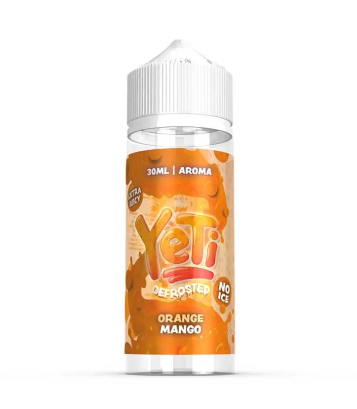 Yeti Defrosted Flavour Shot Orange Mango 30ml/120ml-f940ca